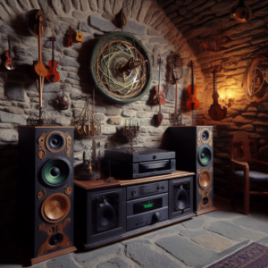 Pann faery world meeting modern hifi