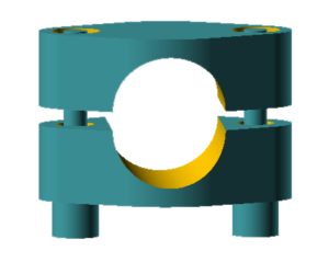 Pann Draupnir III - clamping cable ring (concept)